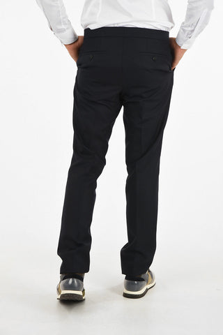 Pantalone in Lana a Quadretti