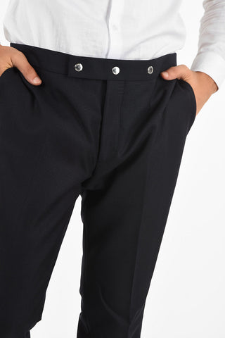 Pantalone in Lana a Quadretti