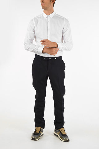 Pantalone in Lana a Quadretti