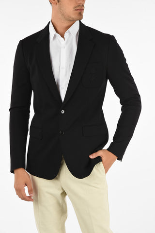 Blazer Monopetto in Lana