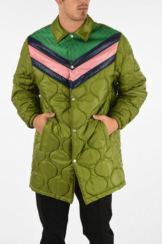 Nylon Quilted Puffer