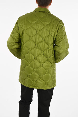 Nylon Quilted Puffer