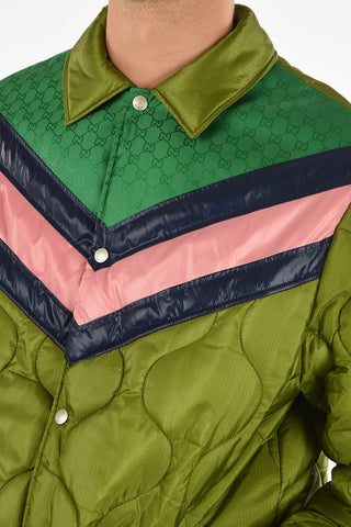 Nylon Quilted Puffer