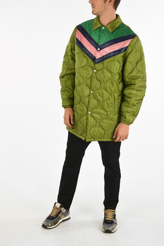 Nylon Quilted Puffer