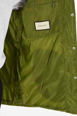 Nylon Quilted Puffer