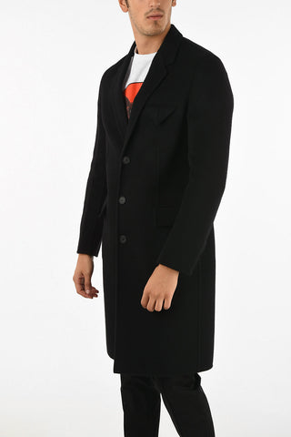 Cashmere Single Breasted Coat