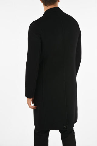 Cashmere Single Breasted Coat