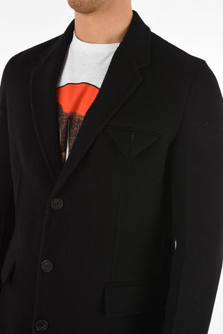 Cappotto Monopetto in Cashmere