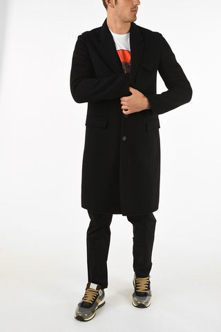 Cappotto Monopetto in Cashmere