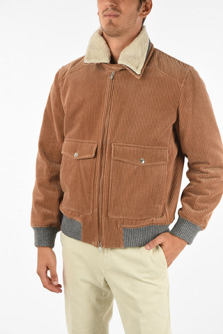 Corduroy Flight Jacket