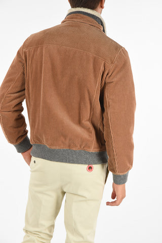 Corduroy Flight Jacket