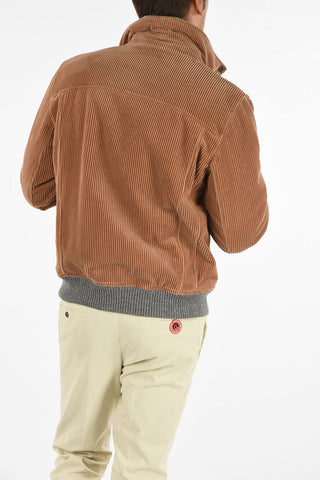 Corduroy Flight Jacket