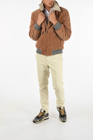 Corduroy Flight Jacket