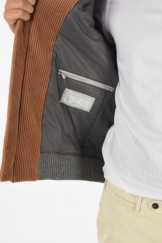 Corduroy Flight Jacket