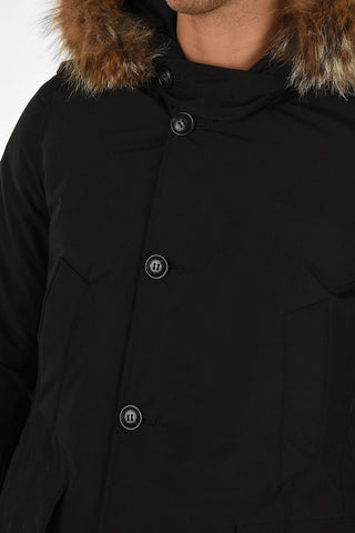 Down Jacket with Fur