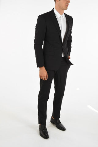 MARTINI virgin wool drop 7 r 2-button suit