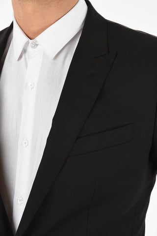 MARTINI virgin wool drop 7 r 2-button suit