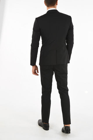 MARTINI virgin wool drop 7 r 2-button suit