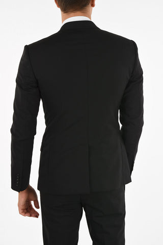 MARTINI virgin wool drop 7 r 2-button suit