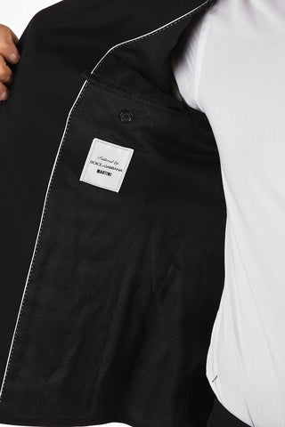 MARTINI virgin wool drop 7 r 2-button suit
