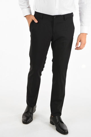 MARTINI virgin wool drop 7 r 2-button suit