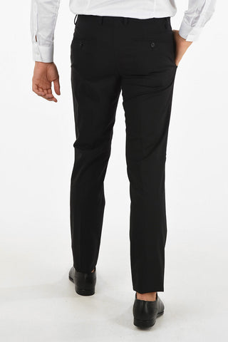 MARTINI virgin wool drop 7 r 2-button suit