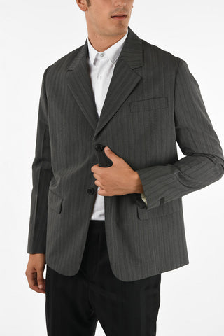 Blazer a Righe Pencil