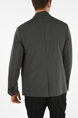 Blazer a Righe Pencil