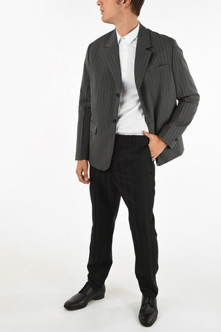 Blazer a Righe Pencil