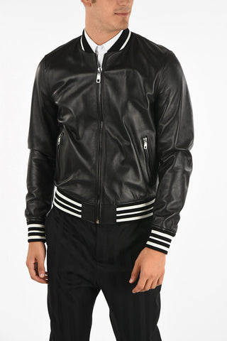Bomber in Pelle