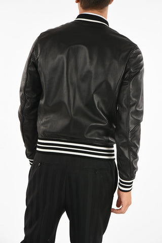 Bomber in Pelle