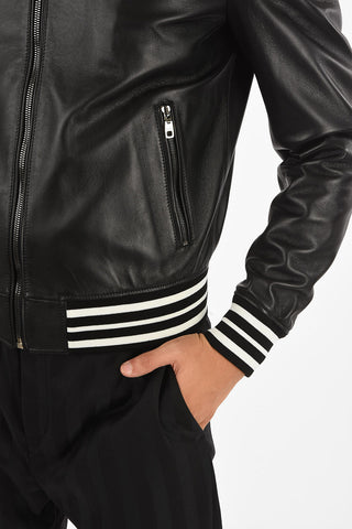 Bomber in Pelle