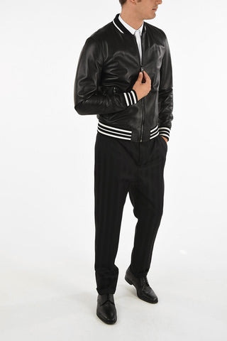 Bomber in Pelle