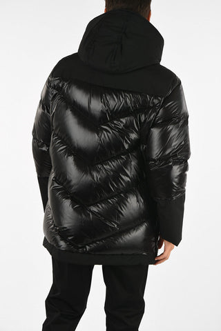 Nylon Quilted Down Jacket