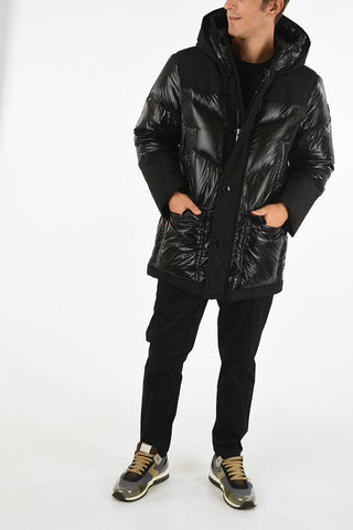 Nylon Quilted Down Jacket