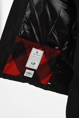 Nylon Quilted Down Jacket
