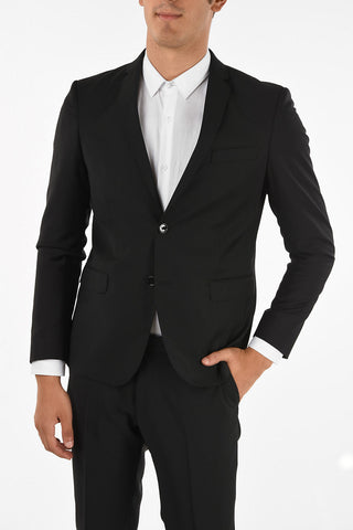 Virgin Wool Super 100's 2-button suit