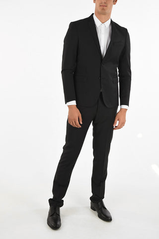 Virgin Wool Super 100's 2-button suit