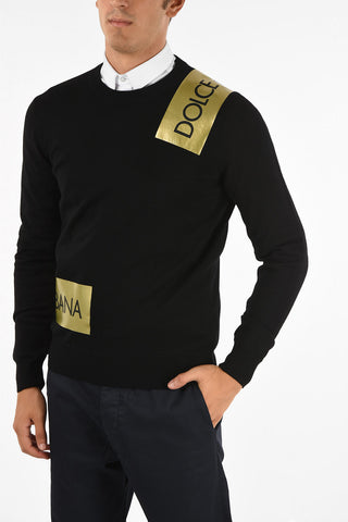 Virgin Wool Crewneck Sweater