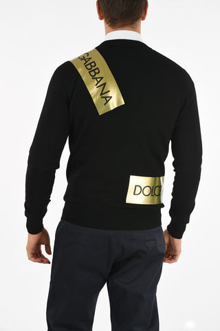 Virgin Wool Crewneck Sweater