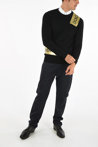 Virgin Wool Crewneck Sweater