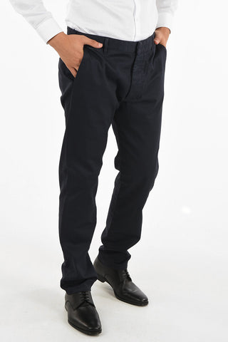 Stretch Cotton Tapered Fit Chino Pant