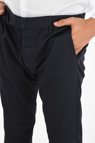Stretch Cotton Tapered Fit Chino Pant