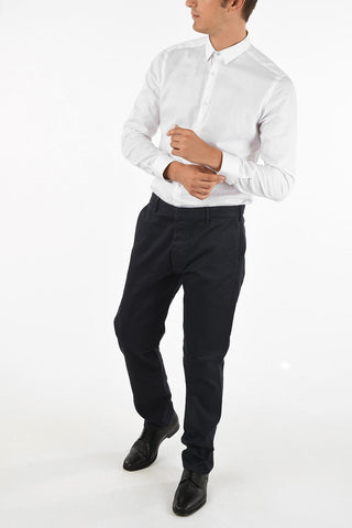 Stretch Cotton Tapered Fit Chino Pant