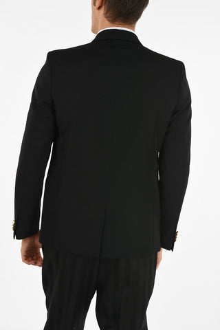 Blazer with Golden Buttons