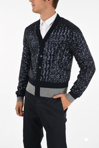 Sequined Cardigan