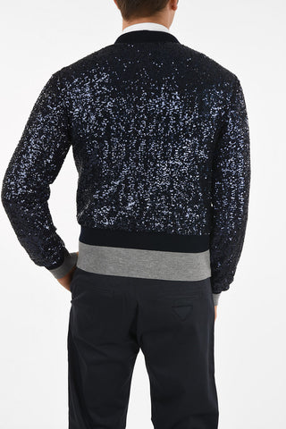 Sequined Cardigan