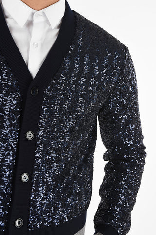 Sequined Cardigan