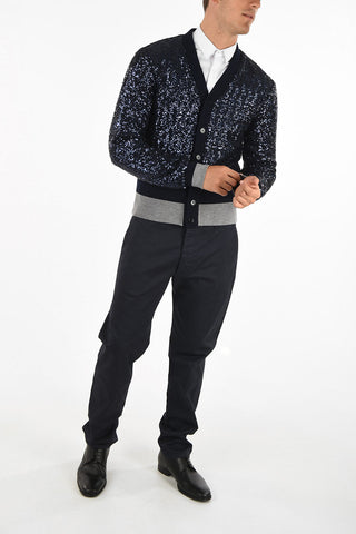 Sequined Cardigan