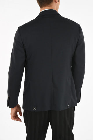 Blazer Monopetto in Lana